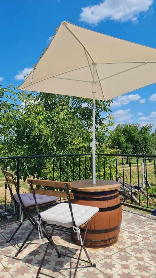 Jera Pince Es Vendeghaz Villa Somlovasarhely Buitenkant foto